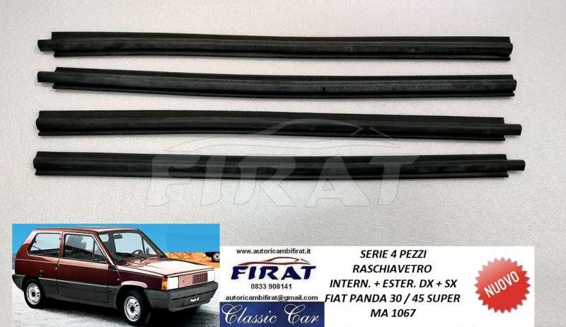 RASCHIAVETRO FIAT PANDA 30 - 45 - 4X4 SUPER